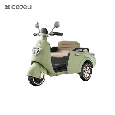 380*1 6V4*1 Однокнопный старт/функция дошкольного образования/USB/свет/заднее сиденье на ведрах,электрический автомобиль для детей для мальчиков и девочек