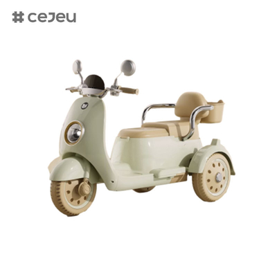 CJ-689-2 6V4 Один кнопка старт/Функция раннего образования/USB/свет/с коробкой для хранения,Электрический автомобиль для детей для мальчика и девочки