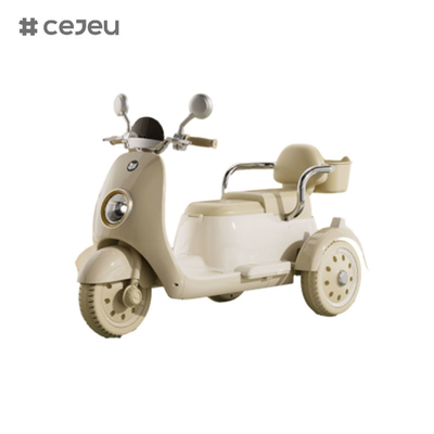 CJ-689-2 6V4 Один кнопка старт/Функция раннего образования/USB/свет/с коробкой для хранения,Электрический автомобиль для детей для мальчика и девочки