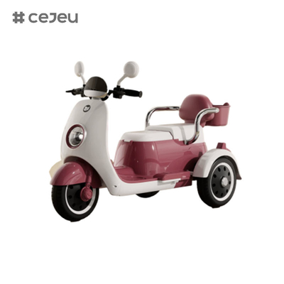 CJ-689-2 6V4 Один кнопка старт/Функция раннего образования/USB/свет/с коробкой для хранения,Электрический автомобиль для детей для мальчика и девочки