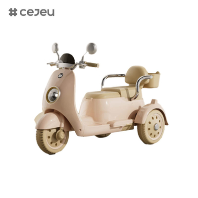 CJ-689-2 6V4 Один кнопка старт/Функция раннего образования/USB/свет/с коробкой для хранения,Электрический автомобиль для детей для мальчика и девочки