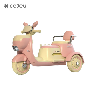 CJ-688 Электрические мотоциклы, один кнопка старта, функция раннего обучения, USB, для мальчиков и девочек 3-5 лет