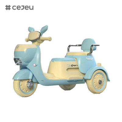 CJ-688 Электрические мотоциклы, один кнопка старта, функция раннего обучения, USB, для мальчиков и девочек 3-5 лет