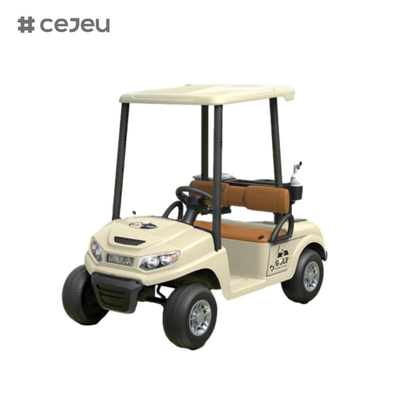 CJ-390 ((достаточно места для двух сидений), 12V10AH*1, #550*2, 2.4G, музыка, usb, mp3, гольф-коляска с несколькими цветовыми опциями