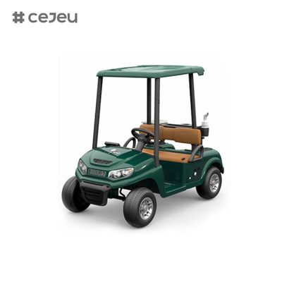 CJ-390 ((достаточно места для двух сидений), 12V10AH*1, #550*2, 2.4G, музыка, usb, mp3, гольф-коляска с несколькими цветовыми опциями