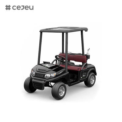 CJ-390 ((достаточно места для двух сидений), 12V10AH*1, #550*2, 2.4G, музыка, usb, mp3, гольф-коляска с несколькими цветовыми опциями