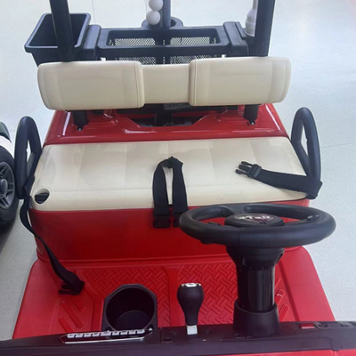 CJ-390 ((достаточно места для двух сидений), 12V10AH*1, #550*2, 2.4G, музыка, usb, mp3, гольф-коляска с несколькими цветовыми опциями