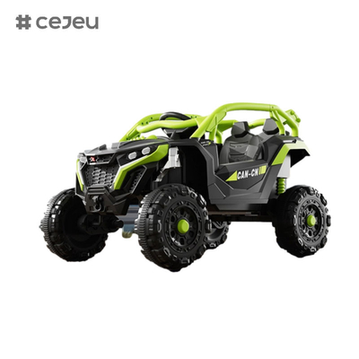 CJ5188,6V7*2,380, с музыкой/ ранним образованием/ блютусом/ освещением, Оранжевый Желтый Зеленый Красный, 4 цветовых варианта