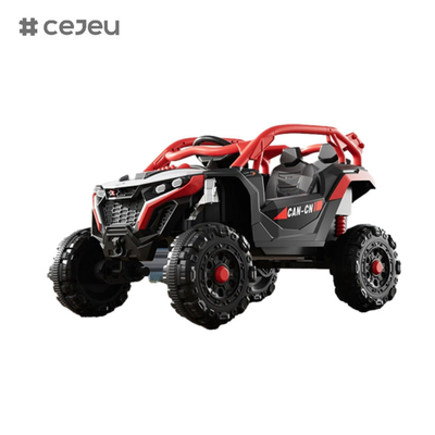 CJ5188,6V7*2,380, с музыкой/ ранним образованием/ блютусом/ освещением, Оранжевый Желтый Зеленый Красный, 4 цветовых варианта