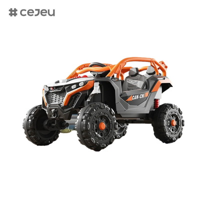 CJ5188,6V7*2,380, с музыкой/ ранним образованием/ блютусом/ освещением, Оранжевый Желтый Зеленый Красный, 4 цветовых варианта