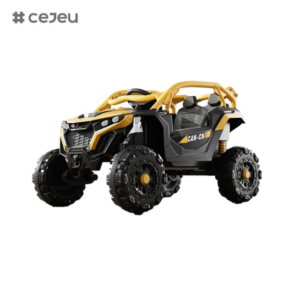 CJ5188,6V7*2,380, с музыкой/ ранним образованием/ блютусом/ освещением, Оранжевый Желтый Зеленый Красный, 4 цветовых варианта