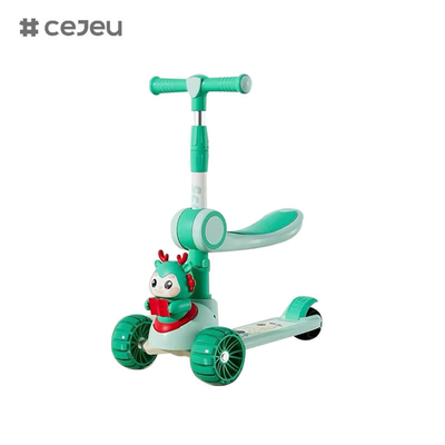 CJ-6333, с огнями/музыкой/большими колесами/двухэтажным шасси, фиолетовый/розовый/зеленый/синий, 4 цвета, для мальчиков и девочек