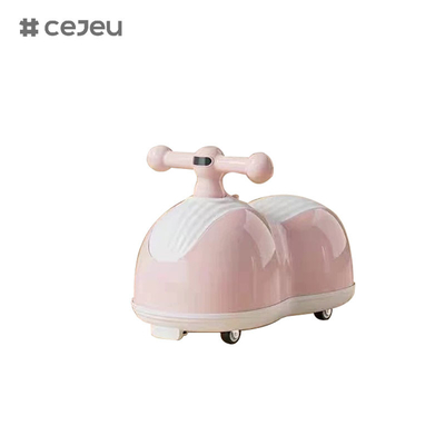 CJ-6188, Scooter Peanut, первый ребенок, который вошел в дверь, розовый/серый/коричневый, 3 цвета доступны, размер 44*25*32 см