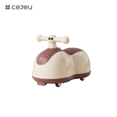 CJ-6188, Scooter Peanut, первый ребенок, который вошел в дверь, розовый/серый/коричневый, 3 цвета доступны, размер 44*25*32 см