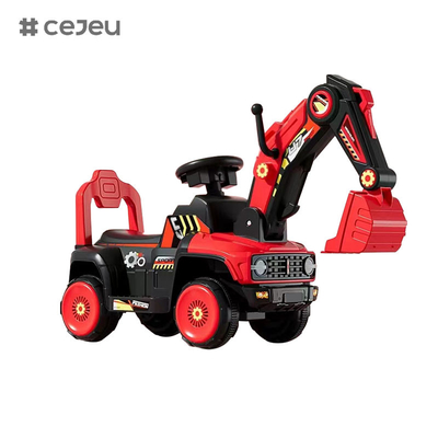 CJ-TK5688, детский экскаватор, 63*33*57 см, красный/синий/оранжевый, 3 цвета, дайте детям мечту об экскаваторе