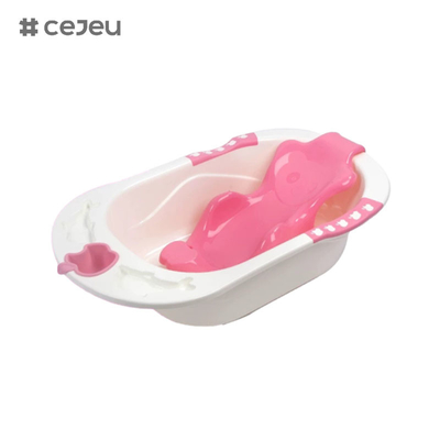 CJ-8837, Детская ванна может складываться, чтобы сидеть и лежать, бытовые детские ванные принадлежности, дайте ребенку ванную.