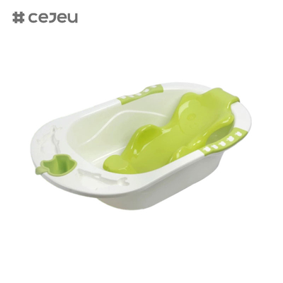 CJ-8837, Детская ванна может складываться, чтобы сидеть и лежать, бытовые детские ванные принадлежности, дайте ребенку ванную.