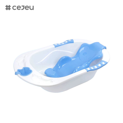 CJ-8837, Детская ванна может складываться, чтобы сидеть и лежать, бытовые детские ванные принадлежности, дайте ребенку ванную.