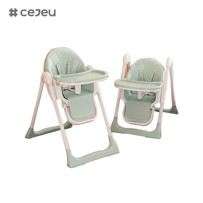 CJ-22/CJ-23,pp+свинг+колесо,розовый/серый/синий/золотой,четыре цвета,50.2*83.1*88.2 см. Надежное и безопасное детское кресло