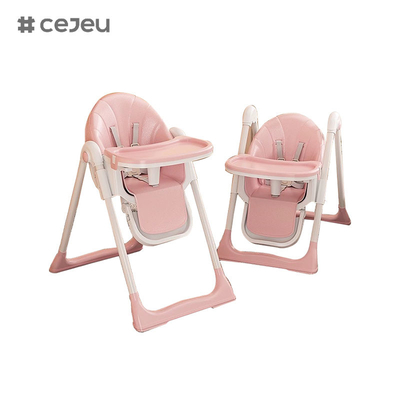 CJ-22/CJ-23,pp+свинг+колесо,розовый/серый/синий/золотой,четыре цвета,50.2*83.1*88.2 см. Надежное и безопасное детское кресло