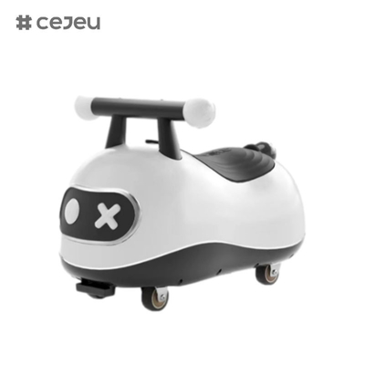 CJ-BBTH-R1-1,Peanut Scooter, ABS Light/Music Rotate 360 degrees,Зелёный/Кофе/Черный/Розовый, четыре цвета опциональные