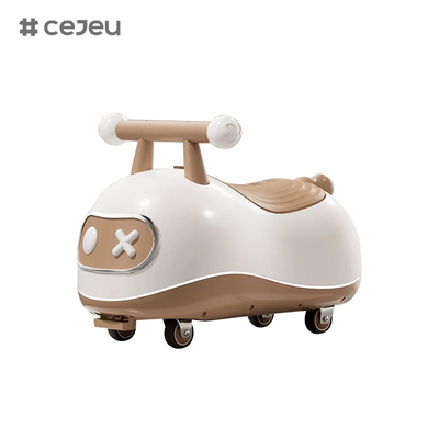 CJ-BBTH-R1-1,Peanut Scooter, ABS Light/Music Rotate 360 degrees,Зелёный/Кофе/Черный/Розовый, четыре цвета опциональные