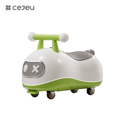 CJ-BBTH-R1-1,Peanut Scooter, ABS Light/Music Rotate 360 degrees,Зелёный/Кофе/Черный/Розовый, четыре цвета опциональные