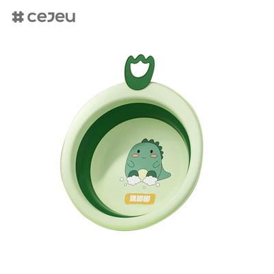 CJ-NZ-XKL, складная ванна для мытья детей, легкая в ношении и размещении, быстро складывается и используется, розовый зеленый синий, три цвета