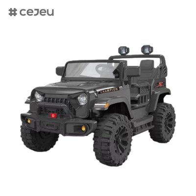CJ-JC308, с 2.4G RC Два сиденья/USB/Light Четырехколесная подвеска MP3 разъем/Music12V7AH*1/40W*2Белый/Розовый/Красный/Зелёный/Черный