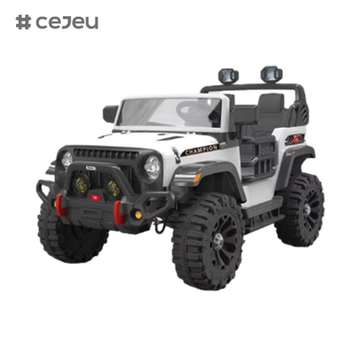 CJ-JC309, с 2.4G RC Два сиденья/USB/Light Четырехколесная подвеска MP3 разъем/Музыкальный дисплей/3 скорости Bluetooth/Horn