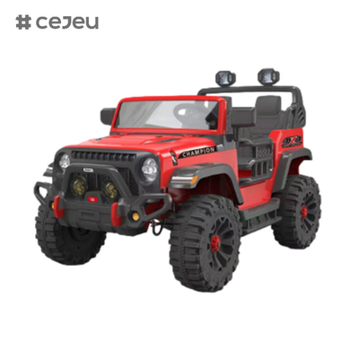 CJ-JC309, с 2.4G RC Два сиденья/USB/Light Четырехколесная подвеска MP3 разъем/Музыкальный дисплей/3 скорости Bluetooth/Horn