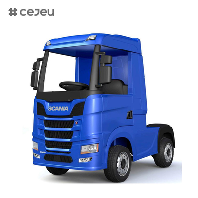 CJ-HL698 SCANIA R SERIES ТРУКК по лицензии,12V10AH*1 35W*2 2.4G RC Музыка/Силовой дисплей Вперед/Задом Высокий/Две двери