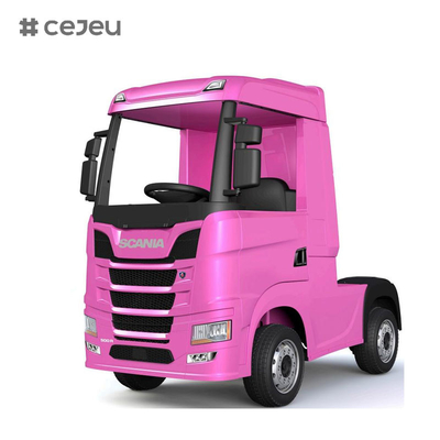 CJ-HL698 SCANIA R SERIES ТРУКК по лицензии,12V10AH*1 35W*2 2.4G RC Музыка/Силовой дисплей Вперед/Задом Высокий/Две двери
