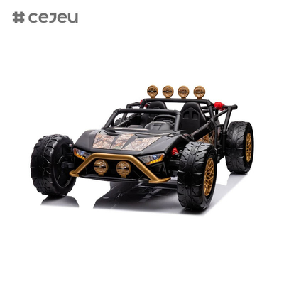 CJTJQ-007,12V4.5AH*1 390*2 Музыка/Две двери открыты Swing/Bluetooth Дисплей питания Светодиодный свет/USB-контакт Четыре колеса подвески