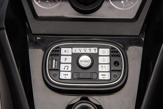 CJ-S621,12V7AH*1 540*2 Передний свет Четырехколесная подвеска Bluetooth/FM Дисплей питания,продукт Размер 119*68.5*75.5CM