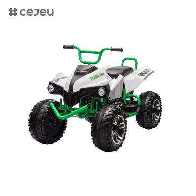 CJ-S621,12V7AH*1 540*2 Передний свет Четырехколесная подвеска Bluetooth/FM Дисплей питания,продукт Размер 119*68.5*75.5CM