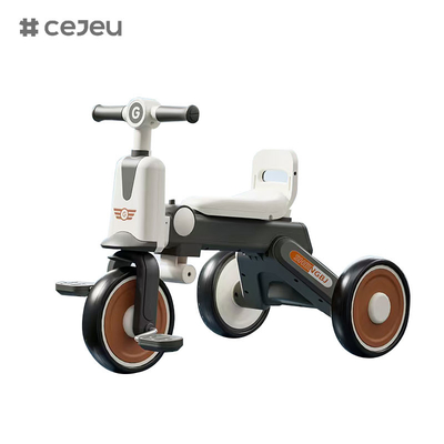 CJ-610, с огнями/Музыкой/Три колеса, четыре цвета,Розовый/Синий/Серый/Бровы, Размер продукта 65*42*50 см