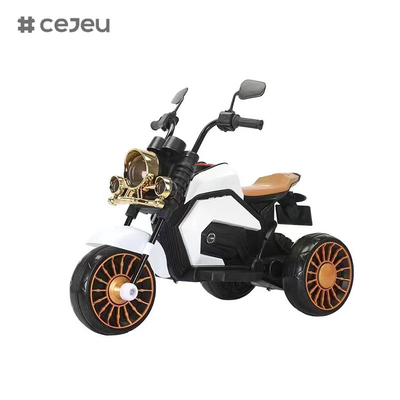 CJ-5188R Электрические мотоциклы, Красный Белый Синий Зеленый.6V4.5/380, размер продукта 81*43*64 см, подарите своим детям хороший подарок.