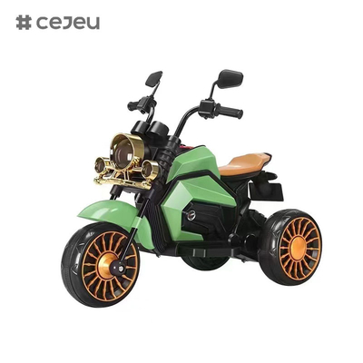CJ-5188R Электрические мотоциклы, Красный Белый Синий Зеленый.6V4.5/380, размер продукта 81*43*64 см, подарите своим детям хороший подарок.
