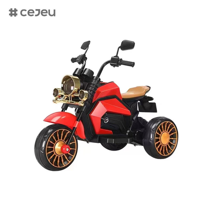 CJ-5188R Электрические мотоциклы, Красный Белый Синий Зеленый.6V4.5/380, размер продукта 81*43*64 см, подарите своим детям хороший подарок.