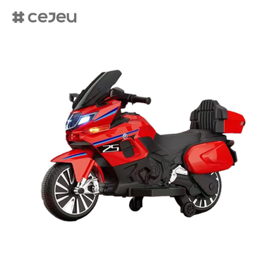CJ-R125 Электрические мотоциклы, 12V7/550*2, Музыкальное модулирование для раннего детства Bluetooth
