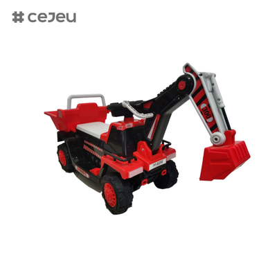 CJ-CT-300, с двигателем 6V4.5A*1 380 Ручная копальная рука Функция раннего образования Музыкальная история Английский USB MP3 Bluetooth LED