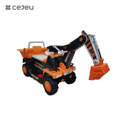 CJ-CT-300, с двигателем 6V4.5A*1 380 Ручная копальная рука Функция раннего образования Музыкальная история Английский USB MP3 Bluetooth LED