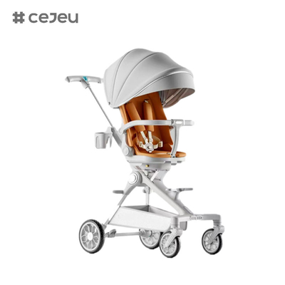 CJ-XL 15L Самый продаваемый складной портативный детская коляска лежит на 360 градусов может вращать сиденье детская коляска