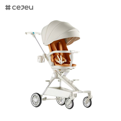 CJ-XL 15L Самый продаваемый складной портативный детская коляска лежит на 360 градусов может вращать сиденье детская коляска