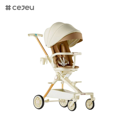 CJ-XL 15L Самый продаваемый складной портативный детская коляска лежит на 360 градусов может вращать сиденье детская коляска
