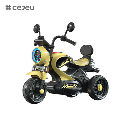 CJ-5188Высокое качество Детский мотоцикл электрический трехколесный велосипед для зарядки мужского и женского детского игрушек автомобиль с двойным приводом автомобиль с батареей