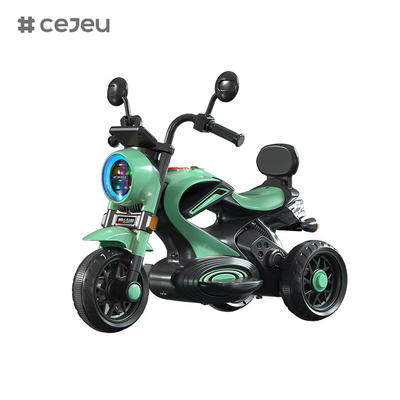 CJ-5188Высокое качество Детский мотоцикл электрический трехколесный велосипед для зарядки мужского и женского детского игрушек автомобиль с двойным приводом автомобиль с батареей