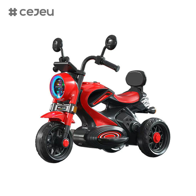 CJ-5188Высокое качество Детский мотоцикл электрический трехколесный велосипед для зарядки мужского и женского детского игрушек автомобиль с двойным приводом автомобиль с батареей