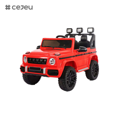 CJ-KBX-616A Детский четырехколесный многофункциональный заряжаемый аккумулятор ездить на машине дети электромобиль игрушки